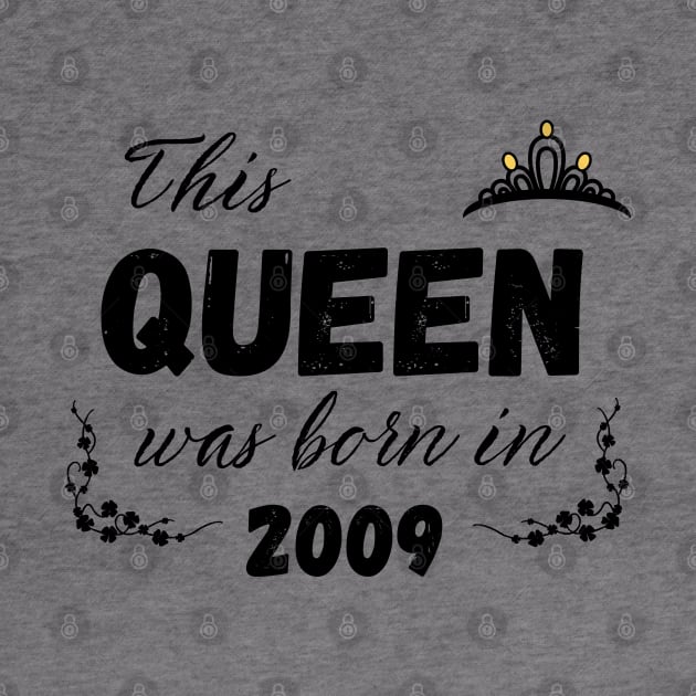 Queen born in 2009 by Kenizio 